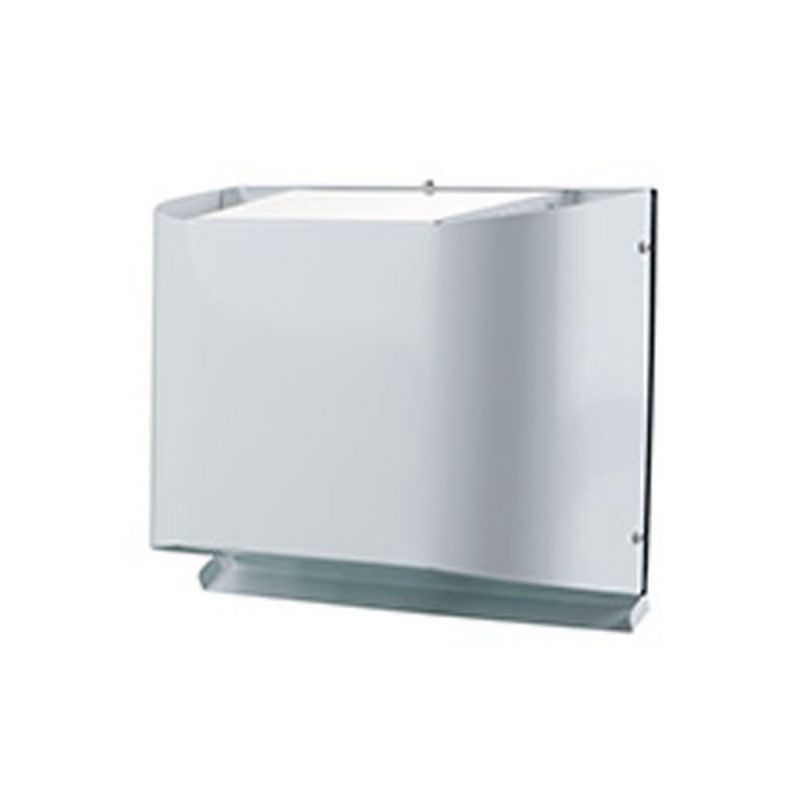 Колпак рекуператора для тонких стен AH-S white 160