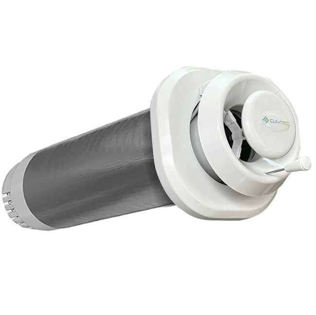 Рекуператор Climtec РД-125 База - головне фото, магазин OLVENT