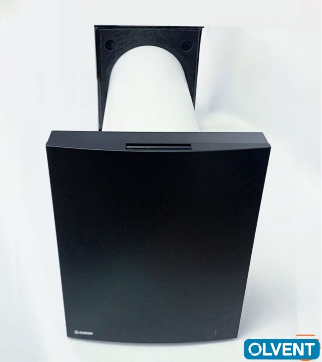 Рекуператор Blauberg Vento Expert A100-7 S10 black W V.2 - фото 2