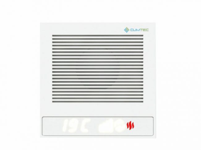 Рекуператор Climtec Quattro 200+ Standard, телегрей 4 (RAL 7047) - фото 2