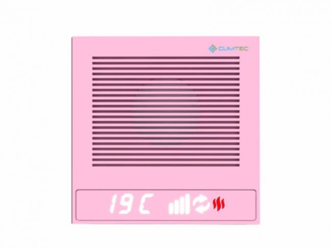 Рекуператор Climtec Quattro 150 Standard, светло-розовый (RAL 3015) - фото 2