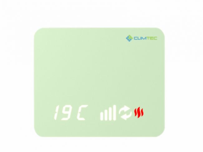 Рекуператор Climtec Optima 100 Standard, бело зелёный (RAL 6019) - фото 2