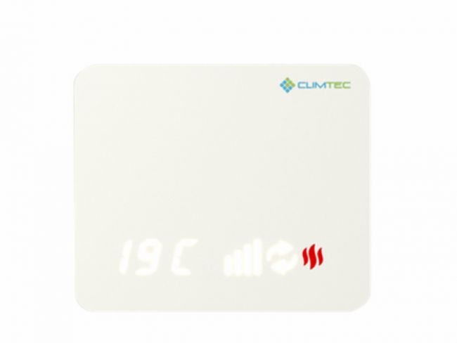 Рекуператор Climtec Optima 125 Standard, кремово-белый (RAL 9001) - фото 2