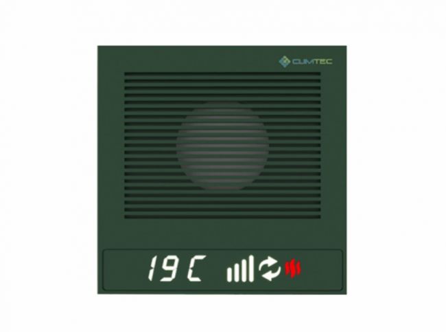 Рекуператор Climtec Quattro 100 Standard, пихтовый зелёный (RAL 6009) - фото 2