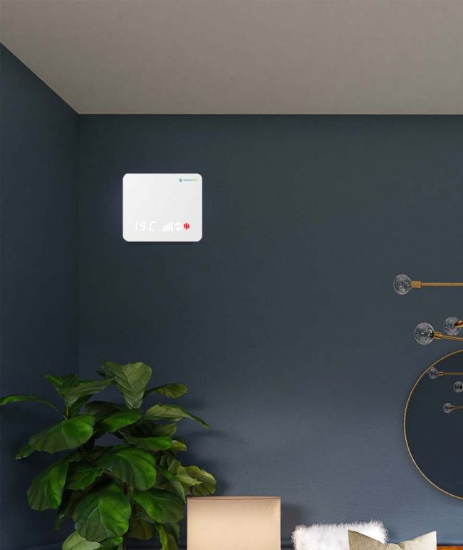Рекуператор Climtec Optima 100 Standard, телегрей 4 (RAL 7047) - фото 4