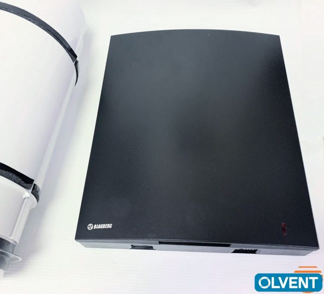 Рекуператор Blauberg Vento Expert A100-7 S10 black W V.2 - фото 7