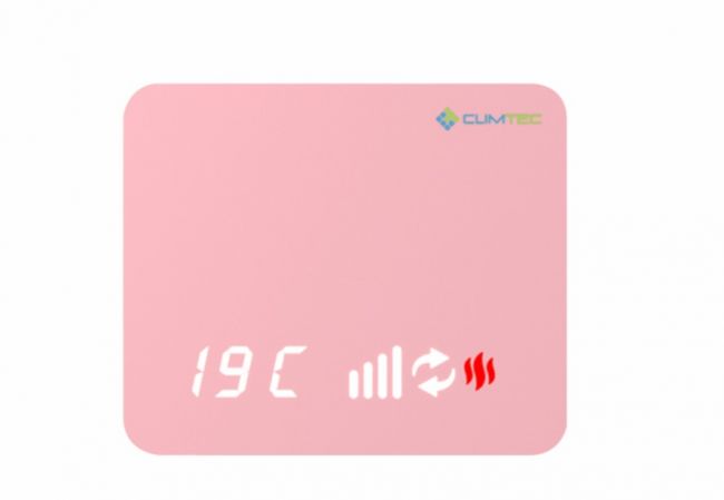 Рекуператор Climtec Optima 100 Standard, светло-розовый (RAL 3015) - фото 2