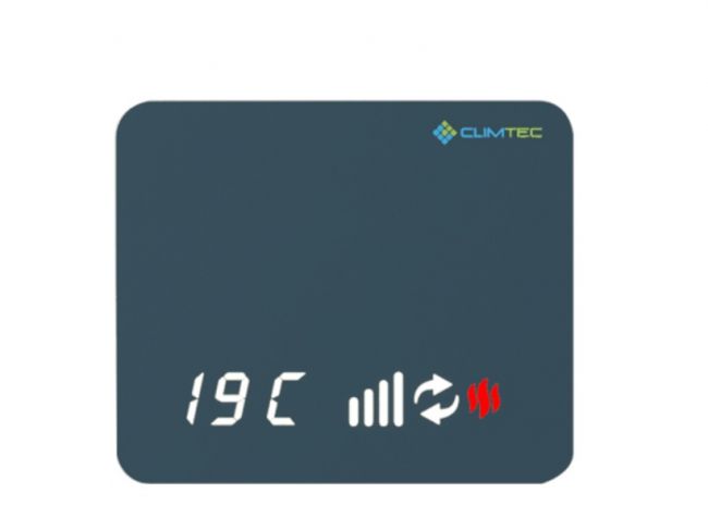 Рекуператор Climtec Optima 100 Standard, графитовый серый (RAL 7024) - фото 2
