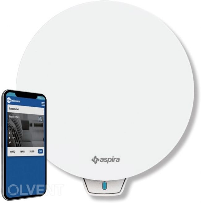 Рекуператор Aspira Ecocomfort 2.0 Smart - фото 3