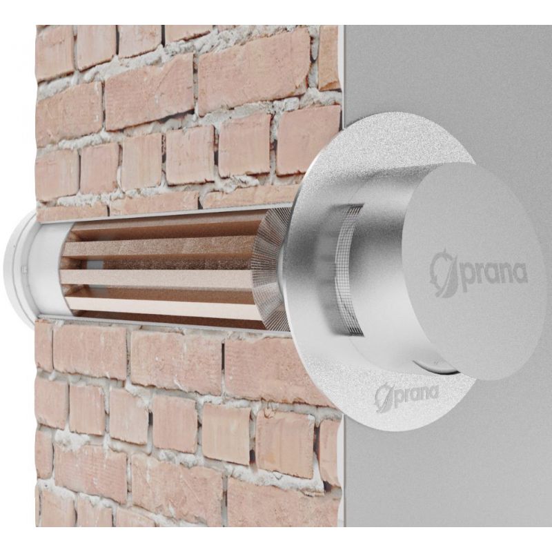 Колпак вентиляционный Prana D200 с ветрозащитой