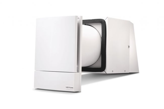 Рекуператор Ventoxx Harmony Slim Line під управління Twist (для тонких стін від 17 см) - головне фото, магазин OLVENT