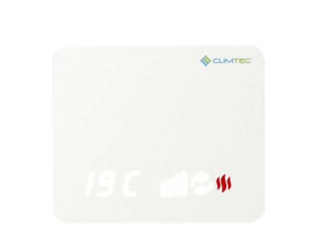 Рекуператор Climtec Optima 200+ Standard, белый (RAL 9010) - фото 2