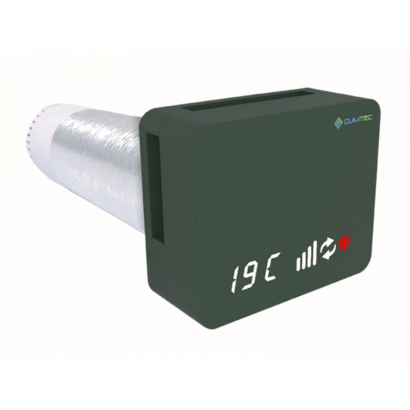Рекуператор Climtec Optima 125 Standard, ялицевий зелений (RAL 6009)
