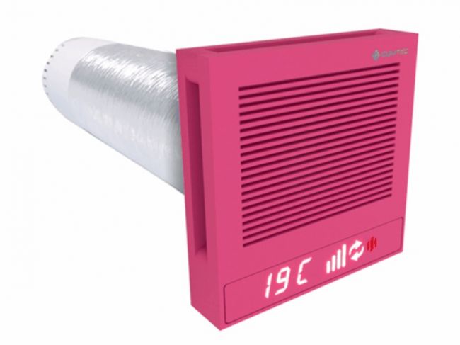 Рекуператор Climtec Quattro 200+ Standard, телемагента (RAL 4010) - головне фото, магазин OLVENT