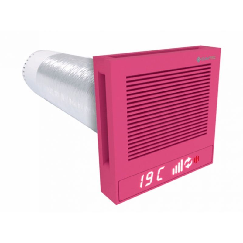 Рекуператор Climtec Quattro 200+ Standard, телемагента (RAL 4010)
