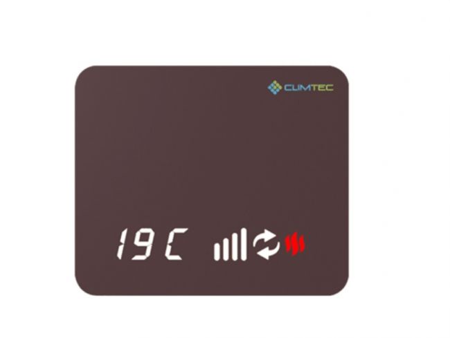Рекуператор Climtec Optima 150 Standard, черно-красный (RAL 3007) - фото 2