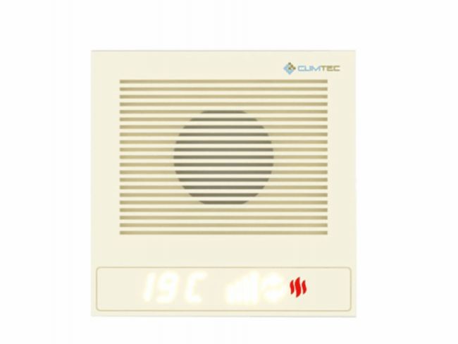 Рекуператор Climtec Quattro 125 Standard, кремово-белый (RAL 9001) - фото 2