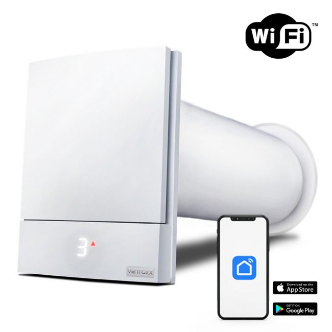 Рекуператор Ventoxx Harmony Smart с Wi-Fi, канал 0,75м - головне фото, магазин OLVENT