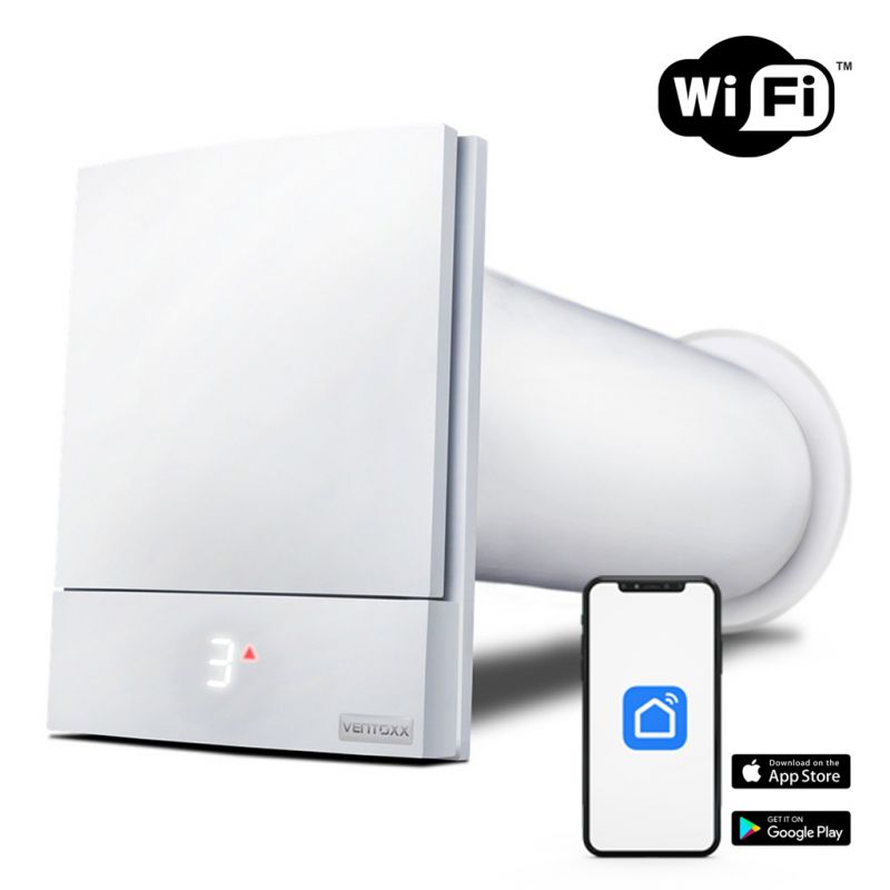 Рекуператор Ventoxx Harmony Smart с Wi-Fi, канал 0,75м