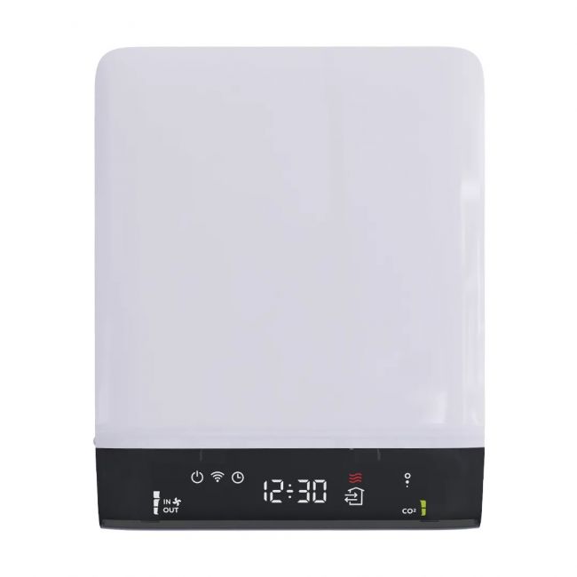 Рекуператор Вентс Breezy Eco 160-E L07 с Wi-Fi модулем, керамический теплообменник, подогрев, длина 700 мм - фото 3