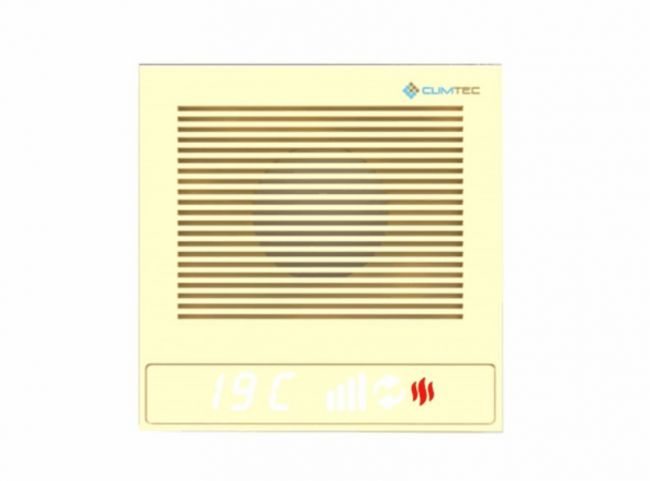 Рекуператор Climtec Quattro 200+ Standard, светлая слоновая кость (RAL 1015) - фото 2