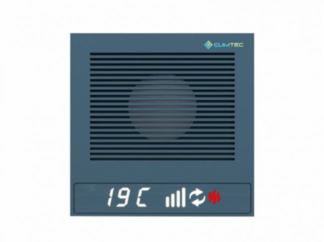 Рекуператор Climtec Quattro 200+ Standard, графитовый серый (RAL 7024) - фото 2