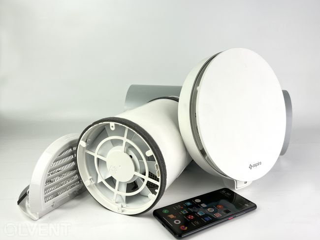 Рекуператор Aspira Ecocomfort 2.0 Smart - фото 7