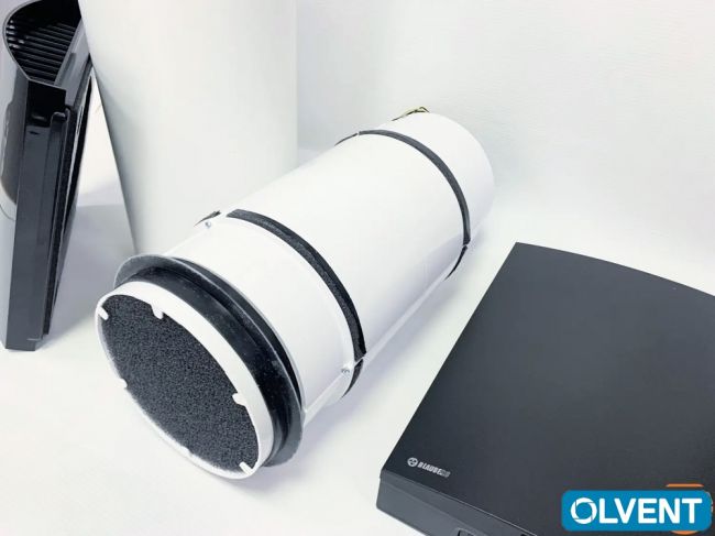 Рекуператор Blauberg Vento Expert A100-7 S10 black W V.2 - фото 8