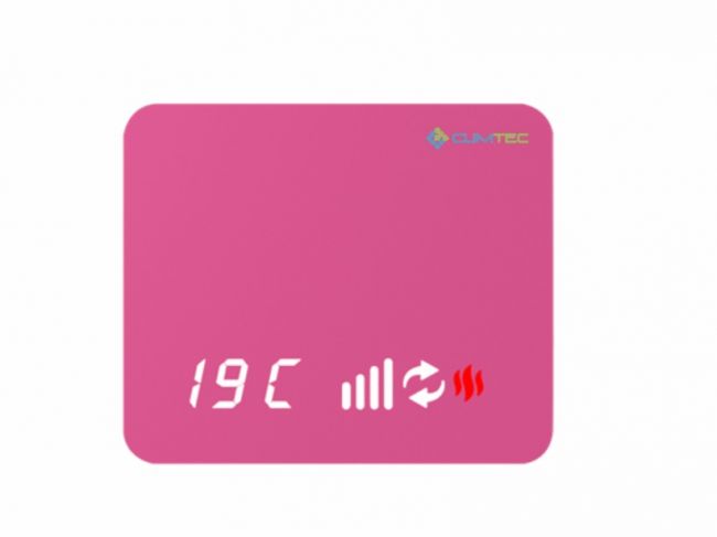 Рекуператор Climtec Optima 200+ Standard, телемагента (RAL 4010) - фото 2