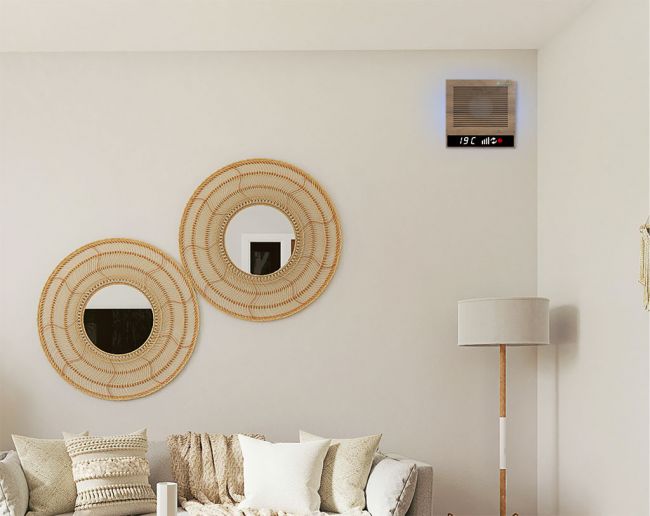 Рекуператор Climtec Quattro 200+ Standard, натуральное дерево - фото 4