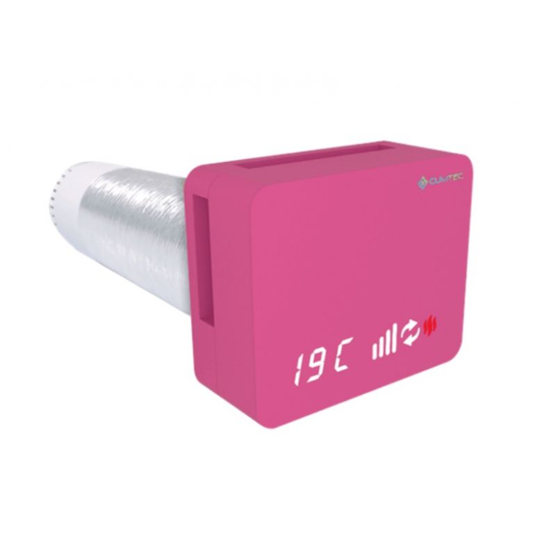 Рекуператор Climtec Optima 125 Standard, телемагента (RAL 4010)