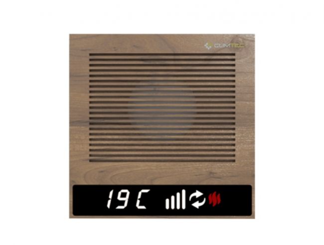 Рекуператор Climtec Quattro 200+ Standard, натуральное дерево - фото 2