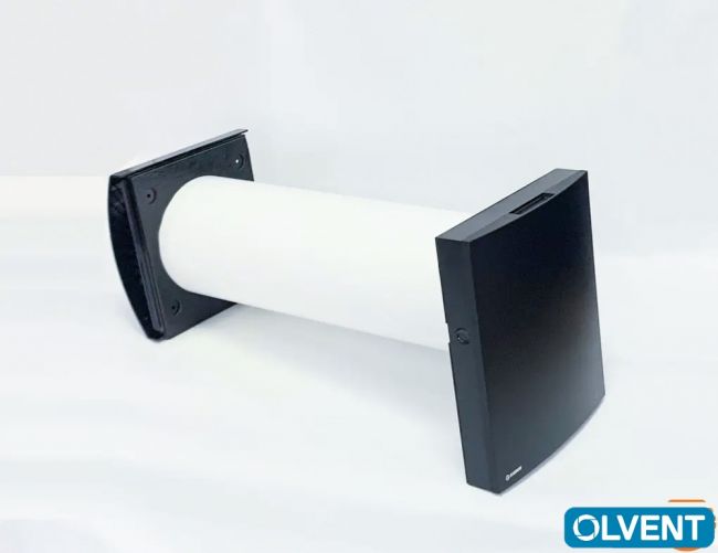 Рекуператор Blauberg Vento Expert A100-7 S10 black W V.2 - фото 5