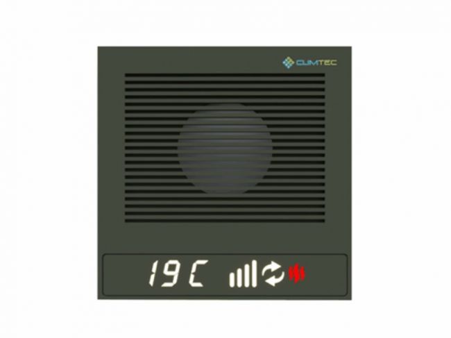 Рекуператор Climtec Quattro 150 Standard, серая умбра (RAL 7022) - фото 2