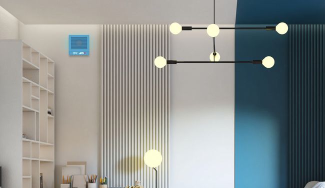 Рекуператор Climtec Quattro 200+ Standard, пастельный синий (RAL 5024) - фото 4