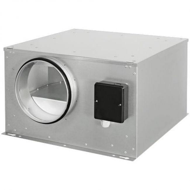 Шумоизолированный вентилятор Ruck ISOR 355 E4 20 - фото товару, магазин OLVENT