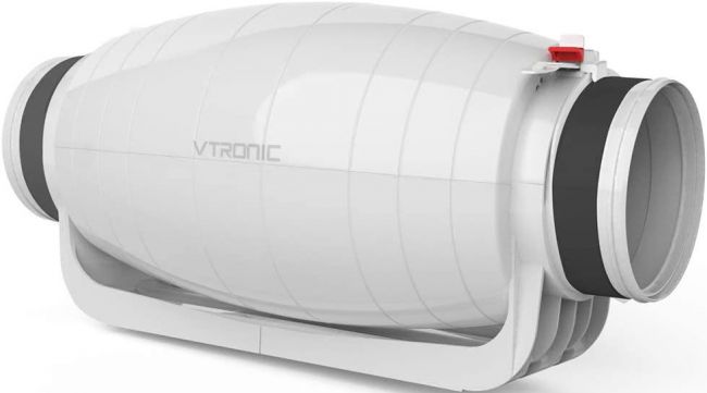 Канальний вентилятор Vtronic W 100 S-01 - фото товару, магазин OLVENT