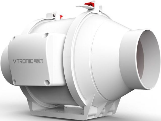 Канальний вентилятор Vtronic W 150-01 - фото товару, магазин OLVENT
