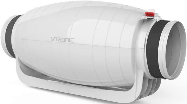 Канальний вентилятор Vtronic W 200 S-01 - фото товару, магазин OLVENT