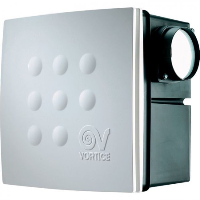 Вытяжной вентилятор Vortice Vort Quadro SUPER - фото товару, магазин OLVENT