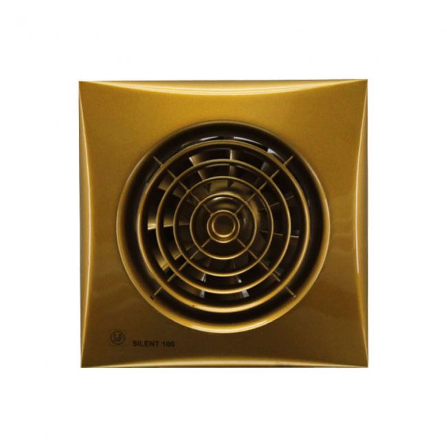 Бесшумный вентилятор Soler & Palau SILENT 100 CZ Gold - фото товару, магазин OLVENT