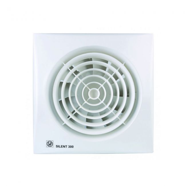 Бесшумный вентилятор Soler & Palau SILENT 300 CZ Plus - фото товару, магазин OLVENT