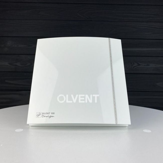 Малошумный вентилятор Soler & Palau SILENT-100 CZ DESIGN SWAROVSKI - фото 2
