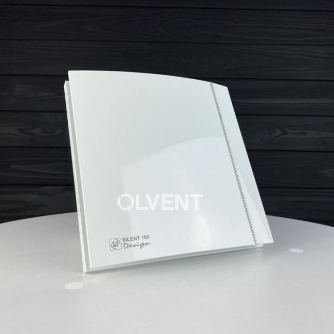 Малошумный вентилятор Soler & Palau SILENT-100 CZ DESIGN SWAROVSKI - фото 3