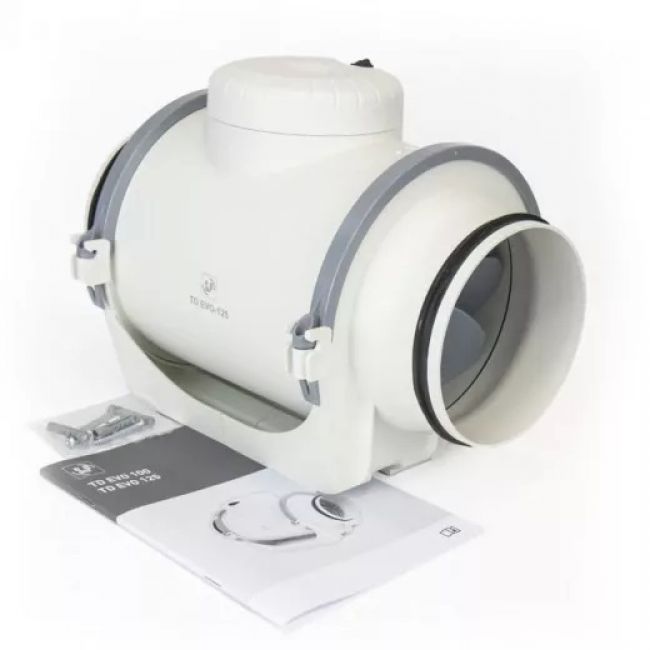 Канальный вентилятор Soler & Palau TD EVO-125 - фото 6