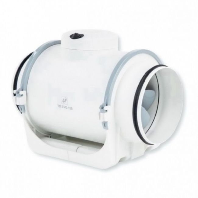Канальный вентилятор Soler & Palau TD EVO-315 - головне фото, магазин OLVENT