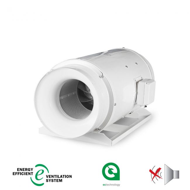 Канальный бесшумный вентилятор Soler & Palau TD-2000/315 Silent ECOWATT - фото товару, магазин OLVENT