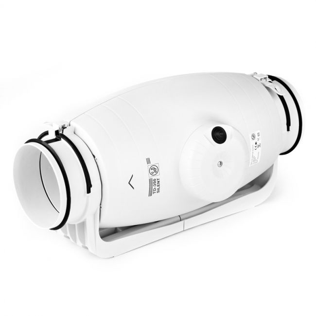 Канальний безшумний вентилятор Soler & Palau TD-350/125 Silent - фото товару, магазин OLVENT