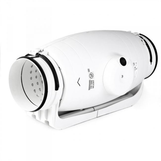 Канальный бесшумный вентилятор Soler & Palau TD-500/150-160 Silent - фото товару, магазин OLVENT