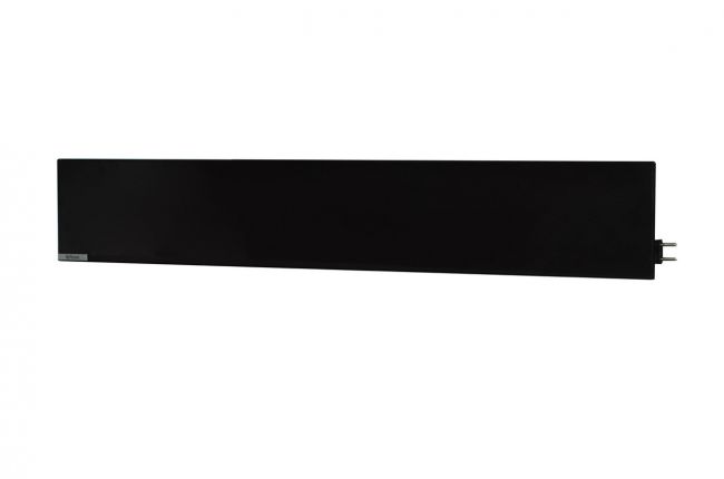 Керамический плинтусный обогреватель Stinex Ceramic 140/220 (ML) Black - головне фото, магазин OLVENT